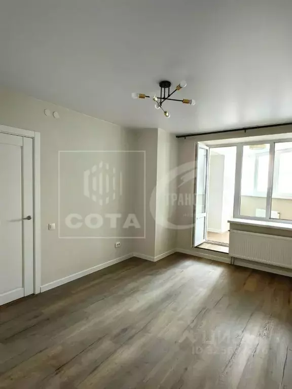 1-к кв. Воронежская область, Воронеж бул. Олимпийский, 12 (41.0 м) - Фото 0