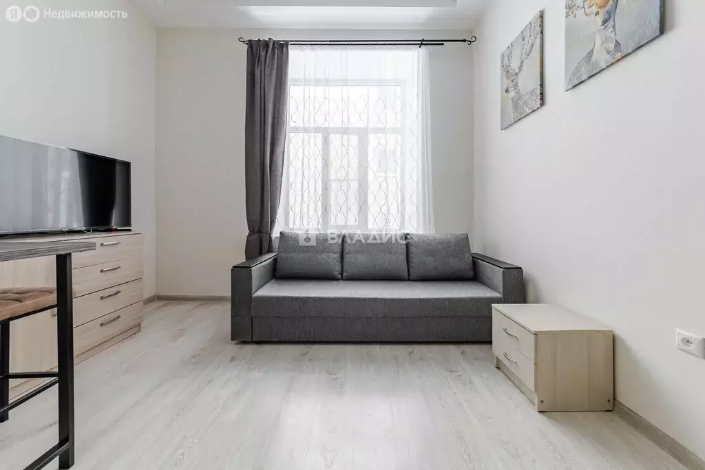 Квартира-студия: Санкт-Петербург, Большой проспект Петроградской ... - Фото 2