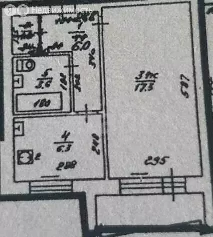 1-комнатная квартира: Калининград, Черепичная улица, 4 (35 м) - Фото 1