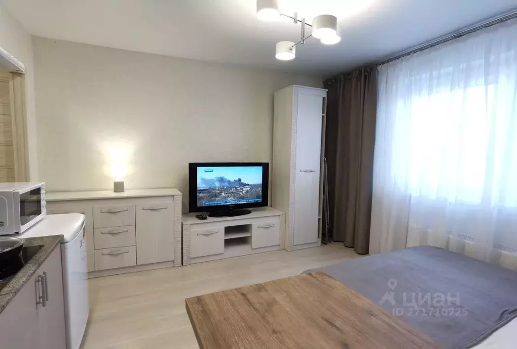 1-к кв. Калужская область, Калуга Хрустальная ул., 44к3 (30.0 м) - Фото 2