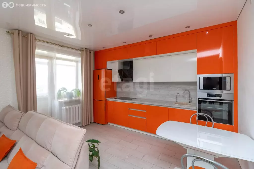 2-комнатная квартира: Тюмень, микрорайон Матмасы, Пражская улица, 49к1 ... - Фото 2
