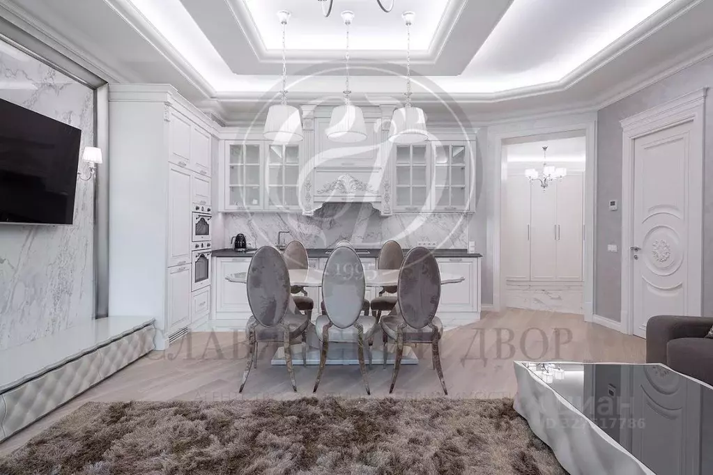 3-к кв. Москва 2-я Звенигородская ул., 11 (96.0 м) - Фото 2