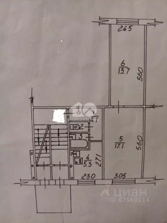 2-к кв. Новосибирская область, Новосибирск ул. Бориса Богаткова, 247 ... - Фото 2