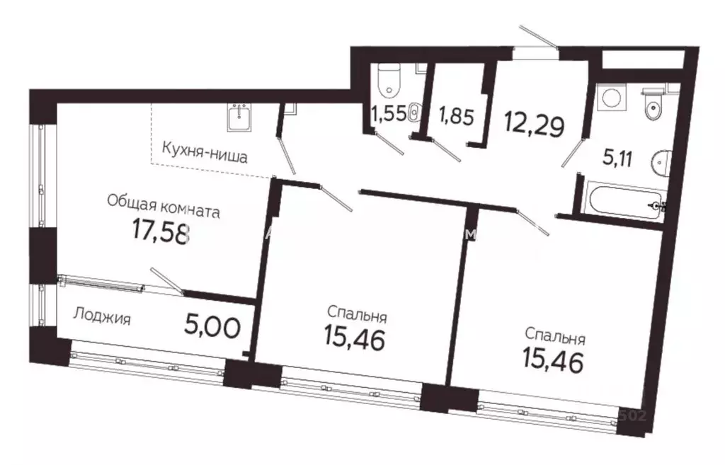 Купить Квартиру В Томске По Комсомольскому Проспекту