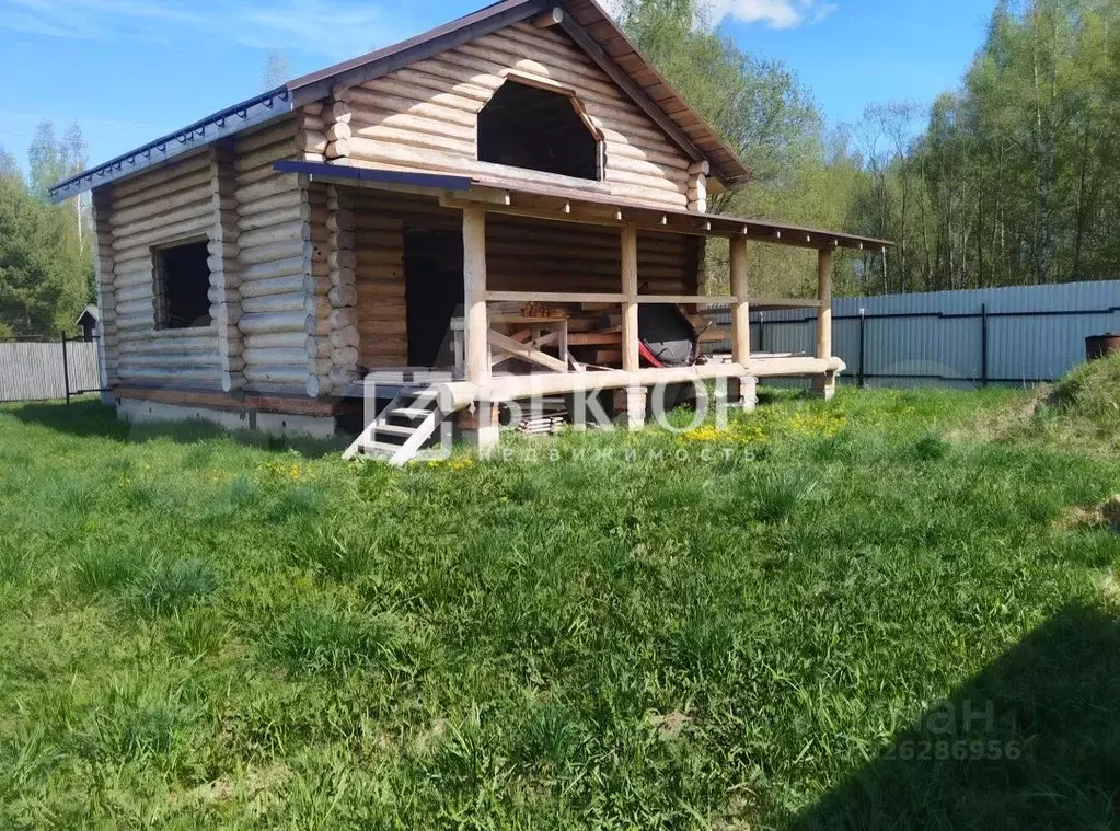 Дом в Костромская область, Костромской район, Бакшеевское с/пос, ... - Фото 1