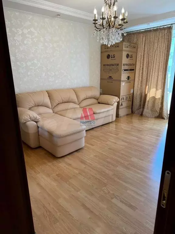 1-к. квартира, 40,5 м, 5/9 эт. - Фото 1