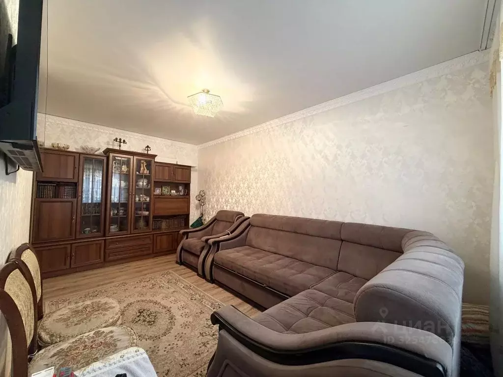 2-к кв. Кабардино-Балкария, Нальчик ул. Чернышевского (54.9 м) - Фото 2