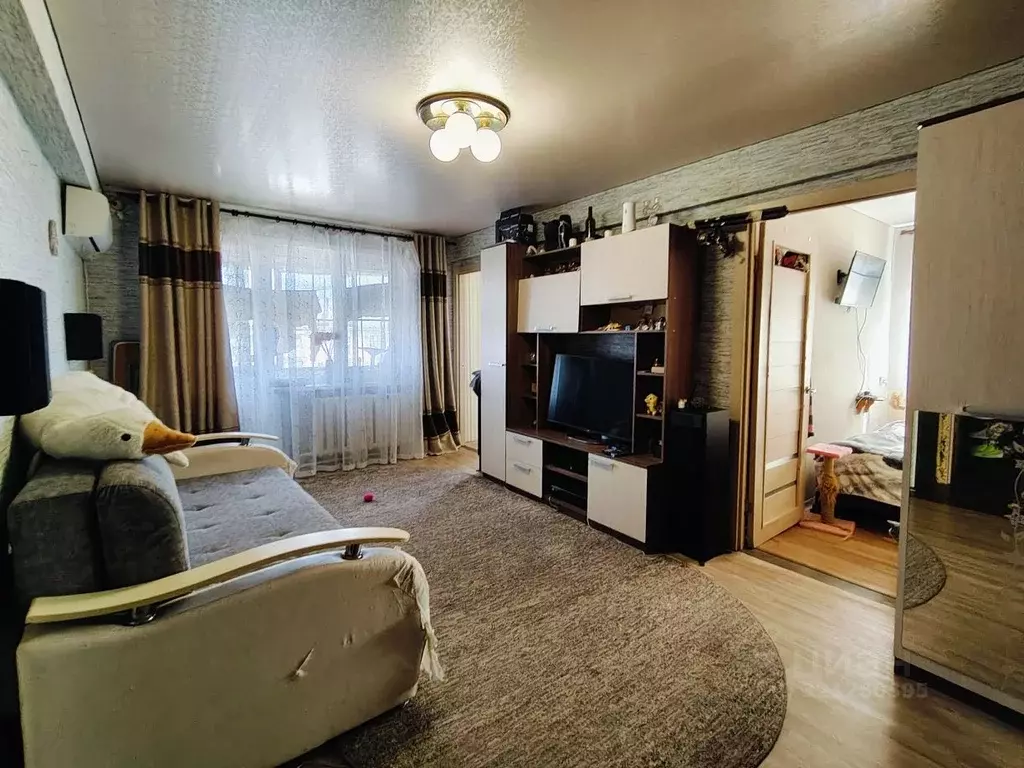 4-к кв. Тульская область, Новомосковск ул. Маяковского, 6 (58.2 м) - Фото 1