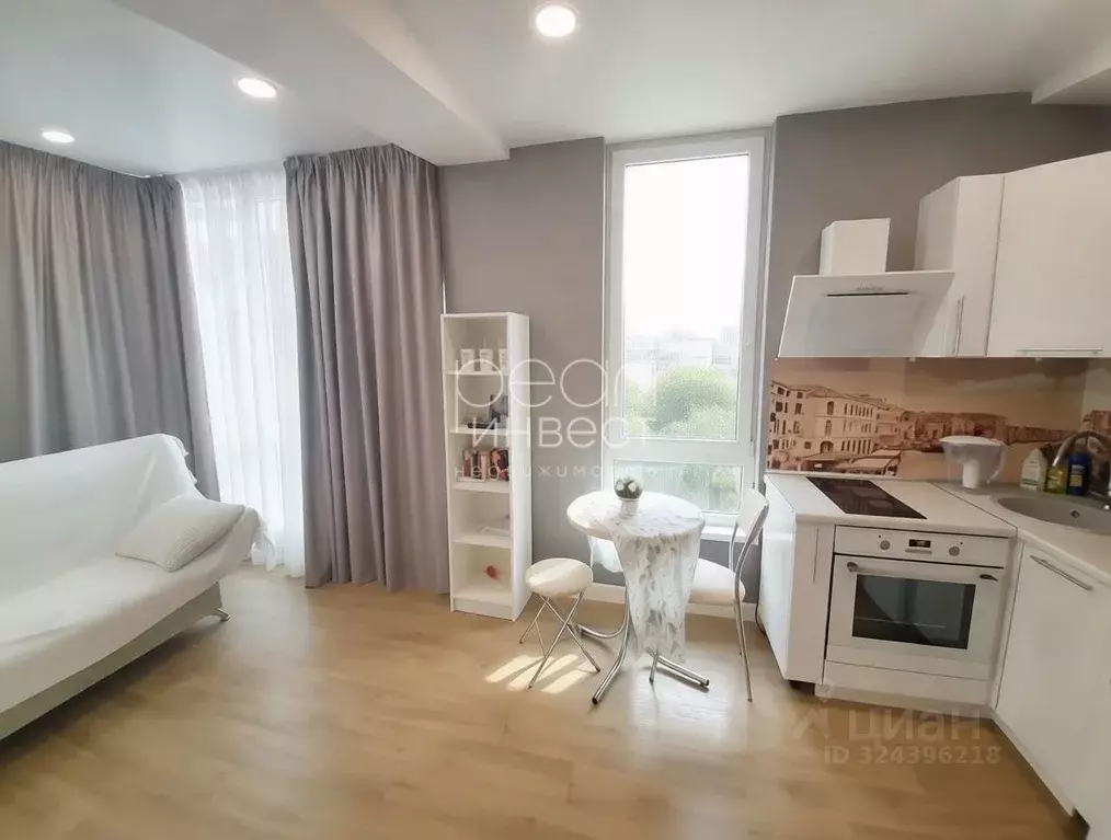 2-к кв. Краснодарский край, Сочи Мамайка мкр, ул. Волжская, 16 (31.0 ... - Фото 0