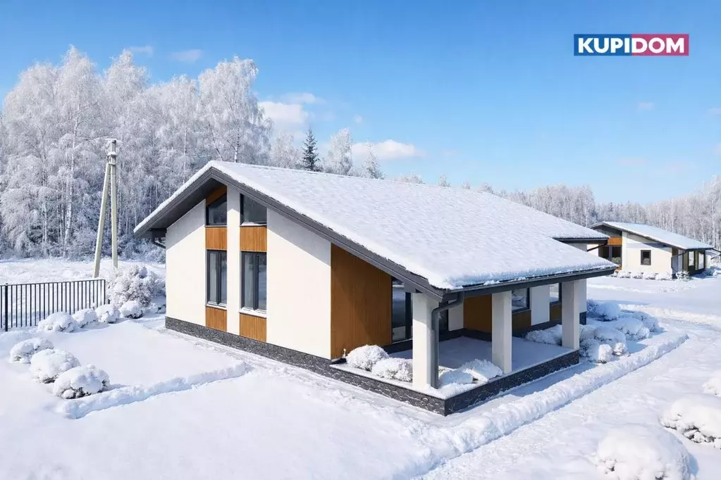 Дом в Калужская область, Боровский муниципальный округ, Совьяки с/пос, ... - Фото 1