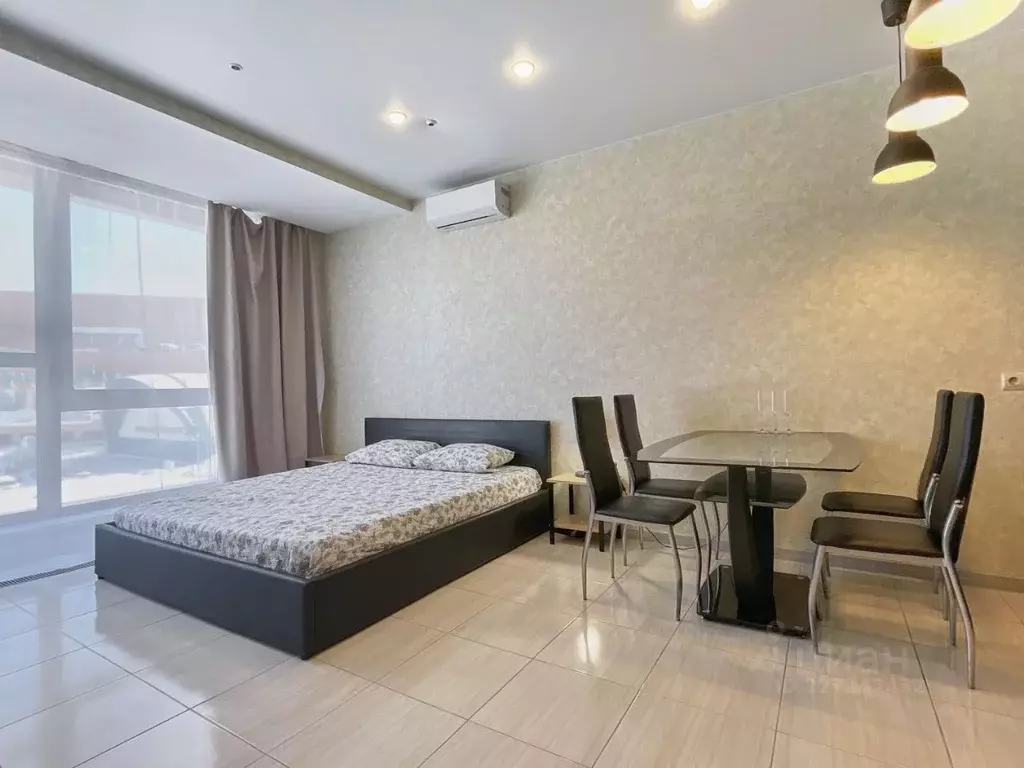 Студия Москва Ходынский бул., 20А (40.1 м) - Фото 1