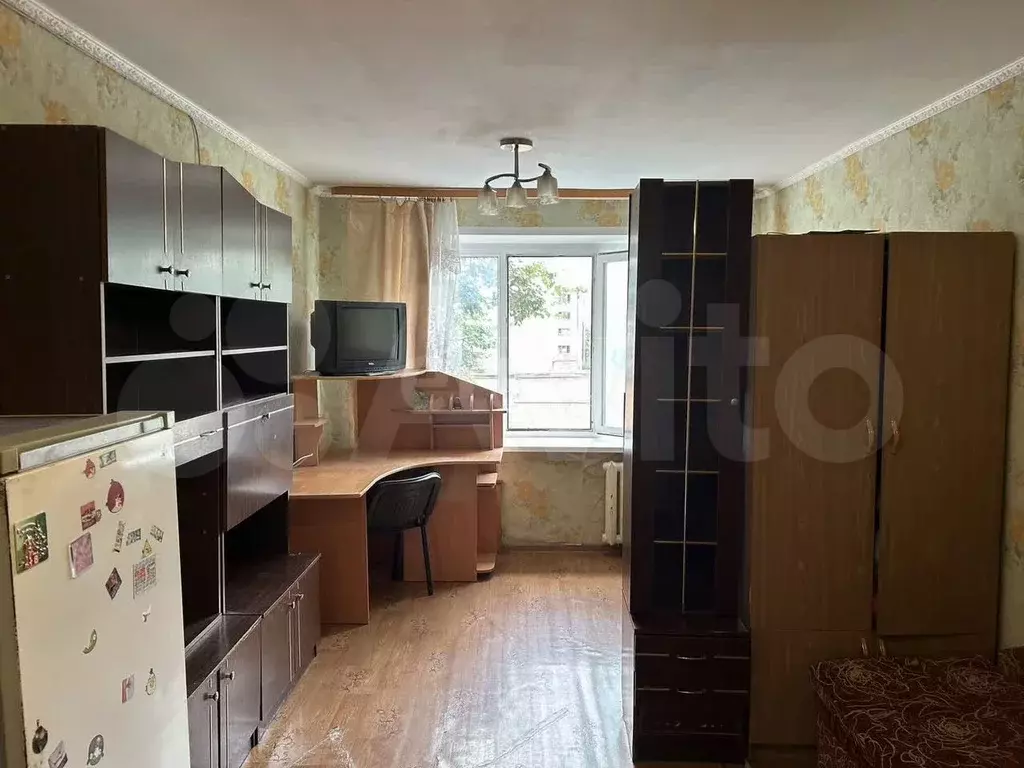 Комната 18,6 м в 1-к., 3/5 эт. - Фото 1