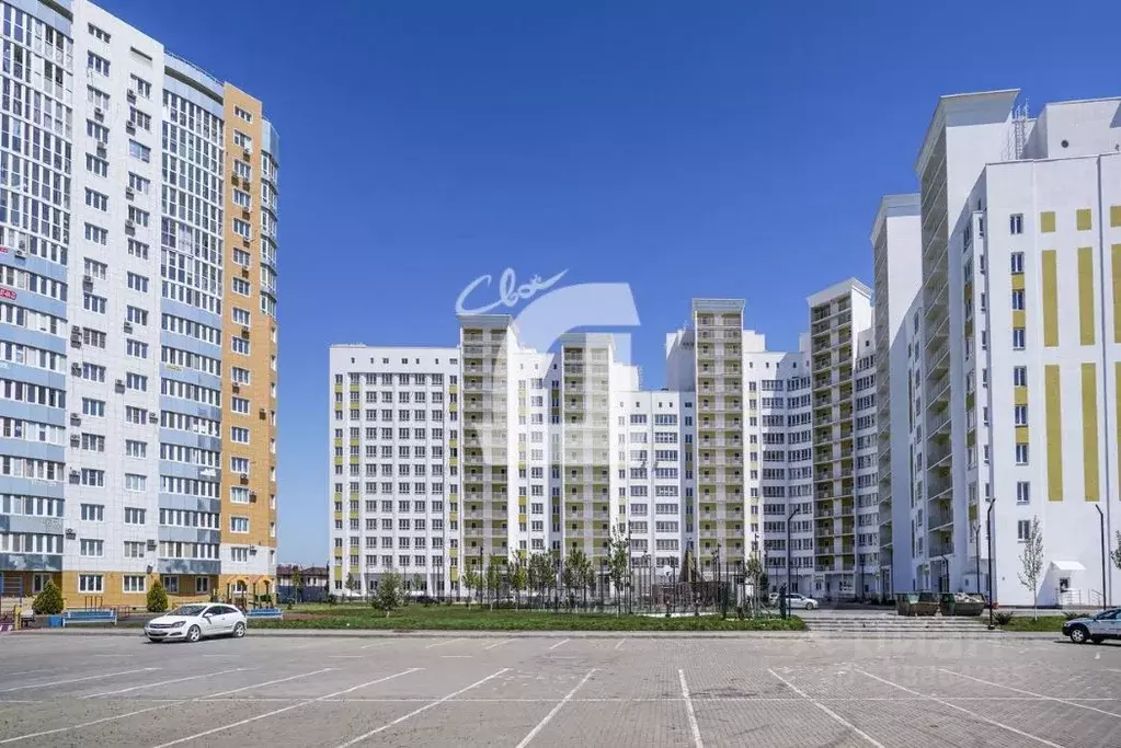 1-к кв. Краснодарский край, Краснодар ул. Имени М.П. Шемякина, 2 (30.0 ... - Фото 0