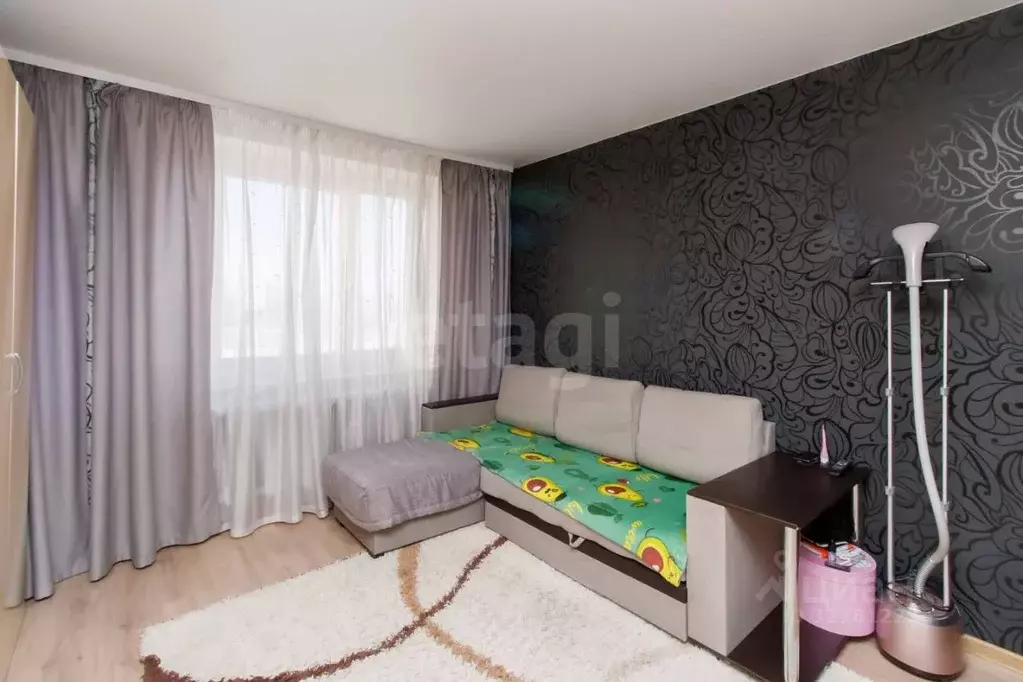 1-к кв. Тюменская область, Тюмень ул. Николая Семенова, 21 (43.2 м) - Фото 2