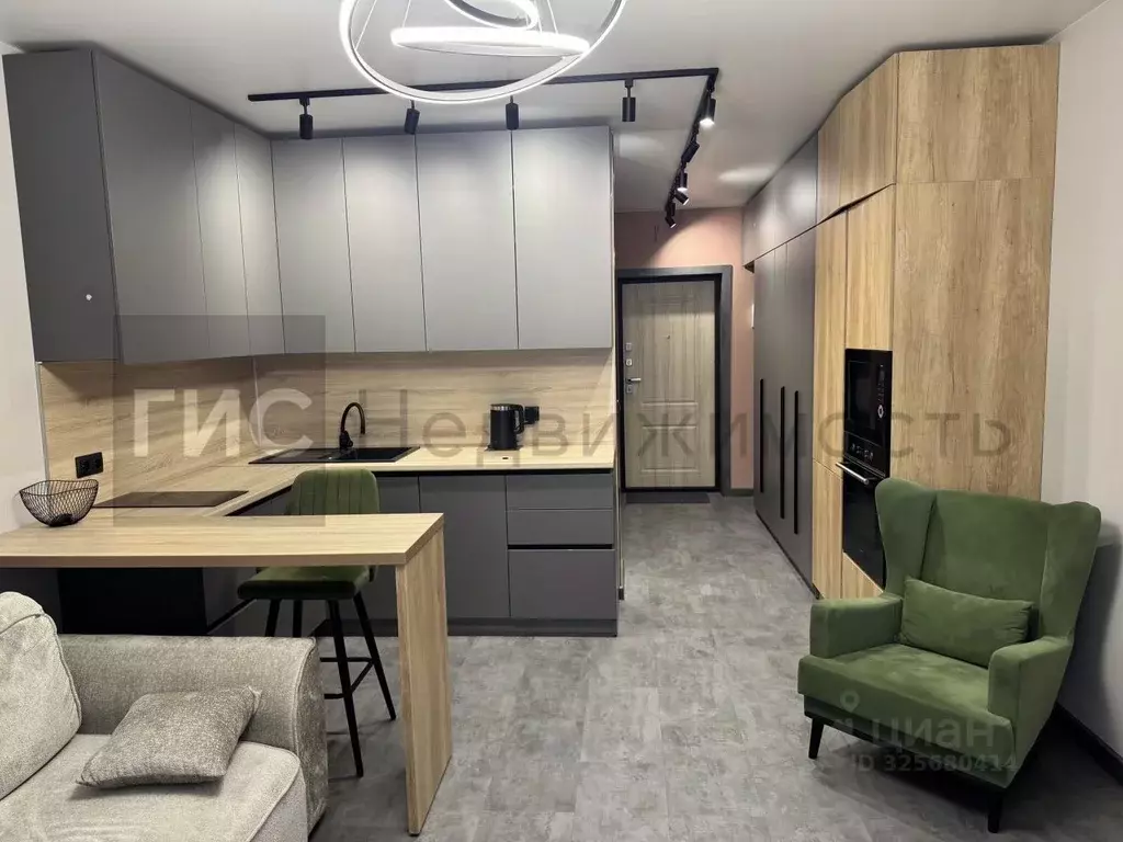 Студия Новосибирская область, Новосибирск Светлановская ул., 52/2 ... - Фото 2