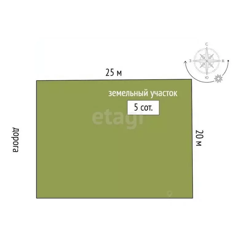 Участок в Ростовская область, Аксайский район, Щепкинское с/пос, ... - Фото 2