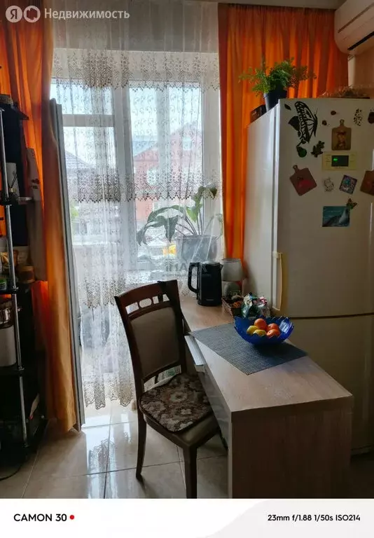 1-комнатная квартира: Анапа, микрорайон Алексеевка, Станичная улица, ... - Фото 2