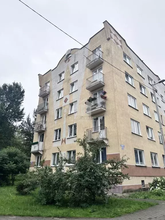 Студия Калининградская область, Калининград Товарная ул., 1А (27.4 м) - Фото 1