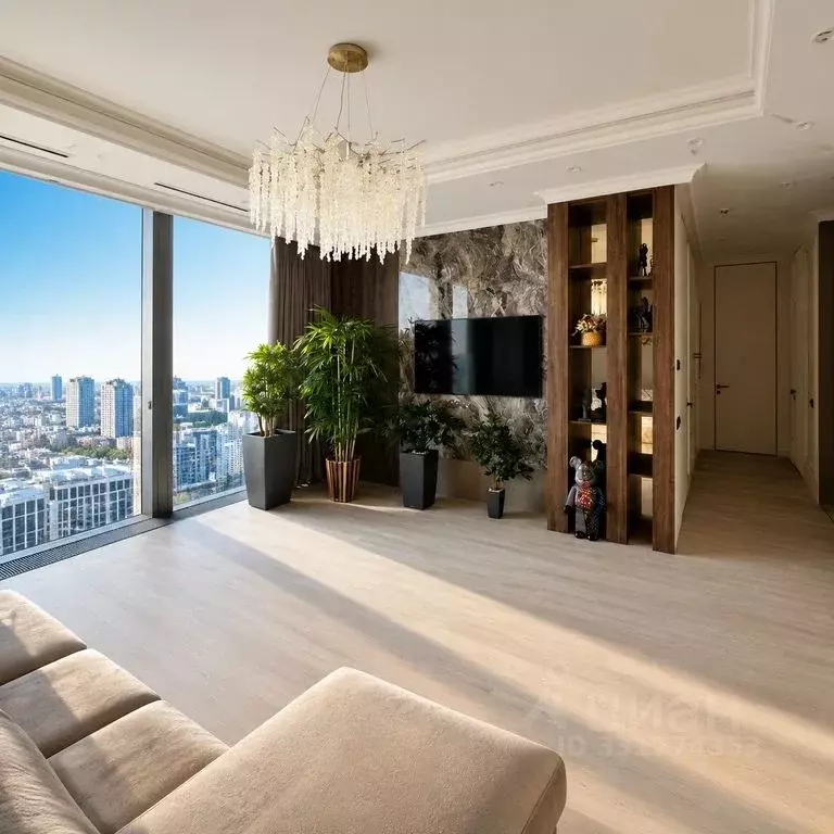 2-к кв. Москва 1-й Красногвардейский проезд, 22с1 (102.0 м) - Фото 1