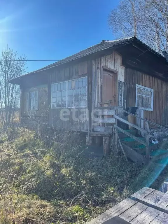 Дом в Кемеровская область, Березовский Заречная ул. (35 м) - Фото 1