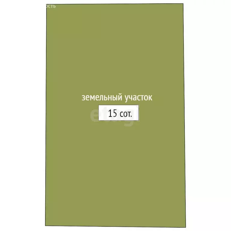 Участок в Заводоуковск, садовое общество Озерки (15 м) - Фото 1