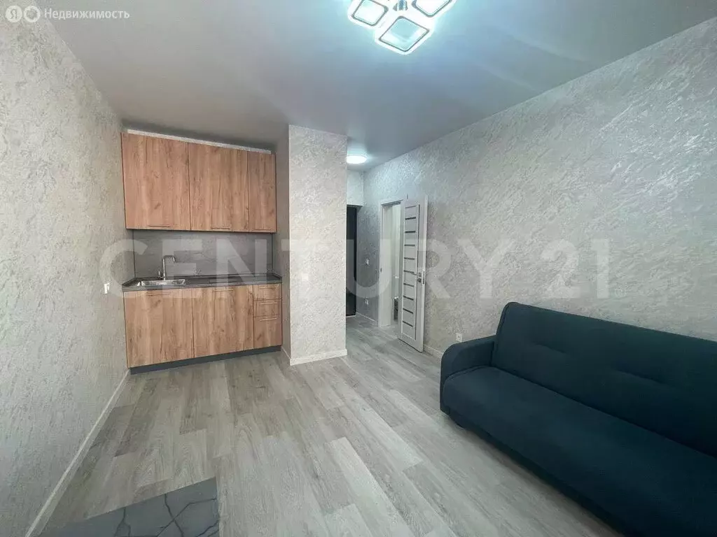 Квартира-студия: Мурино, Охтинская аллея, 14 (25.3 м) - Фото 1