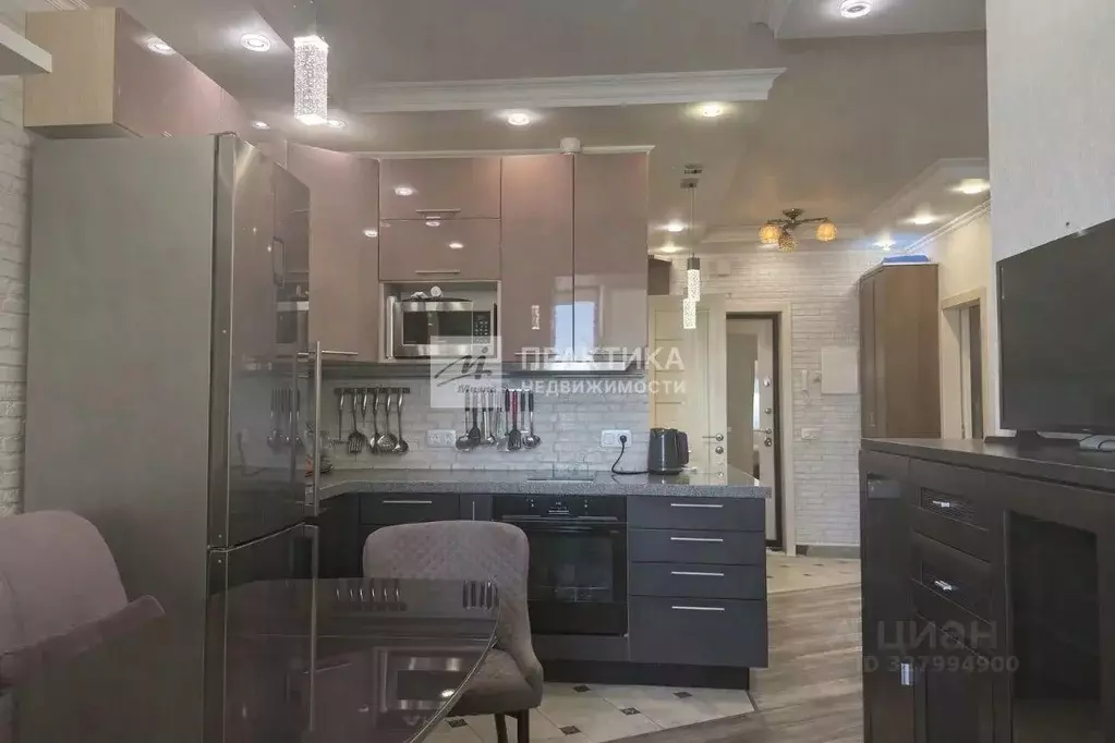 Квартира, 1 комната, 39.2 м - Фото 1