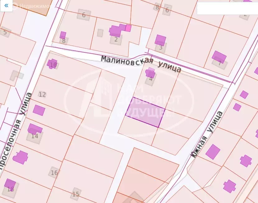 Участок в село Башкултаево, Южная улица (7.24 м) - Фото 2