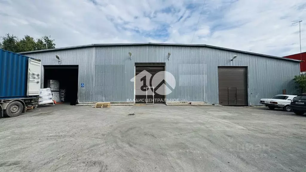 Склад в Новосибирская область, Новосибирск ул. Петухова, 79к1 (1750 м) - Фото 1
