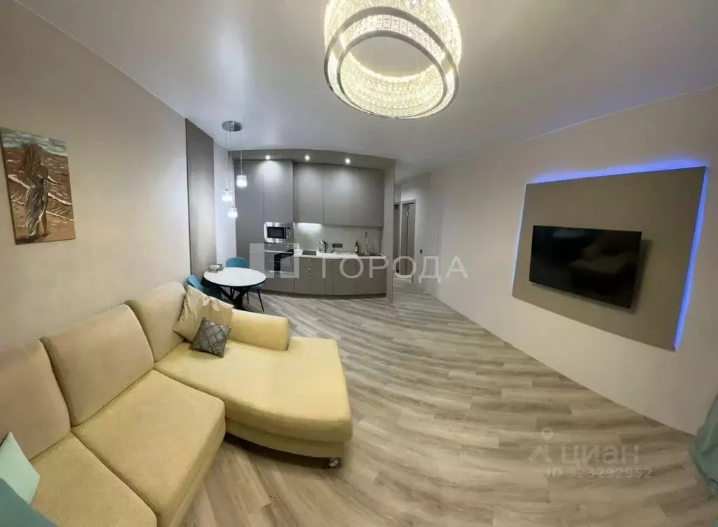 2-к кв. Новосибирская область, Новосибирск ул. Дуси Ковальчук, 242 ... - Фото 2