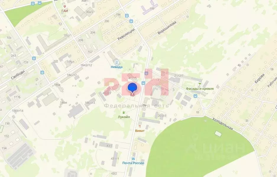 Производственное помещение в Тюменская область, Ялуторовск ул. ... - Фото 2