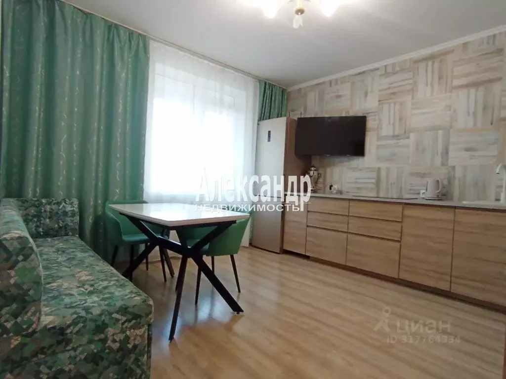 2-к кв. Ленинградская область, Мурино Всеволожский район, бул. ... - Фото 0