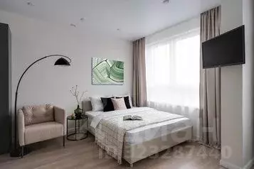 1-к кв. Московская область, Ленинский городской округ, Мисайлово пгт, ... - Фото 1