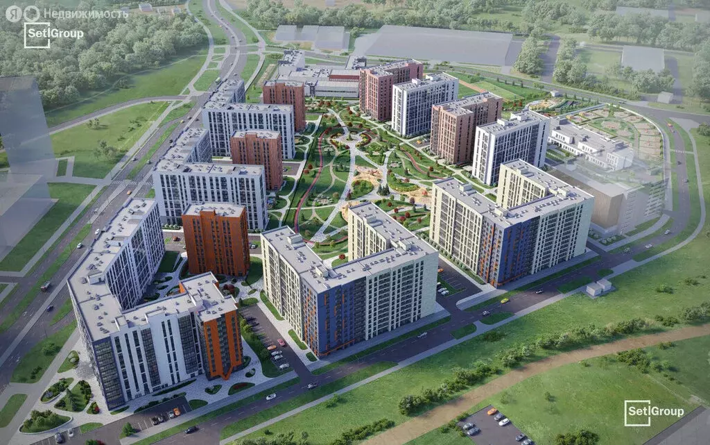 Квартира-студия: Санкт-Петербург, Приморский район, муниципальный ... - Фото 1