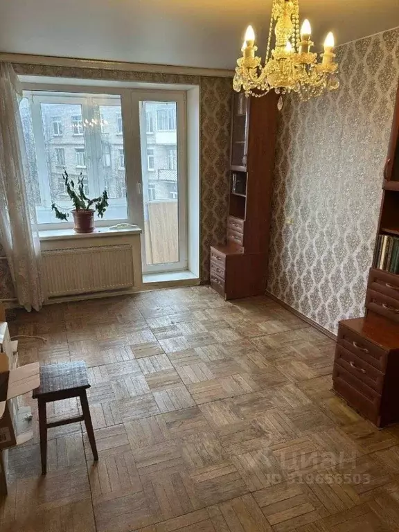 2-к кв. Санкт-Петербург просп. Елизарова, 35 (42.8 м) - Фото 0