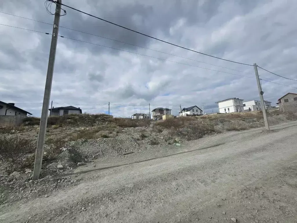 Участок в Краснодарский край, Новороссийск городской округ, с. Мысхако ... - Фото 1