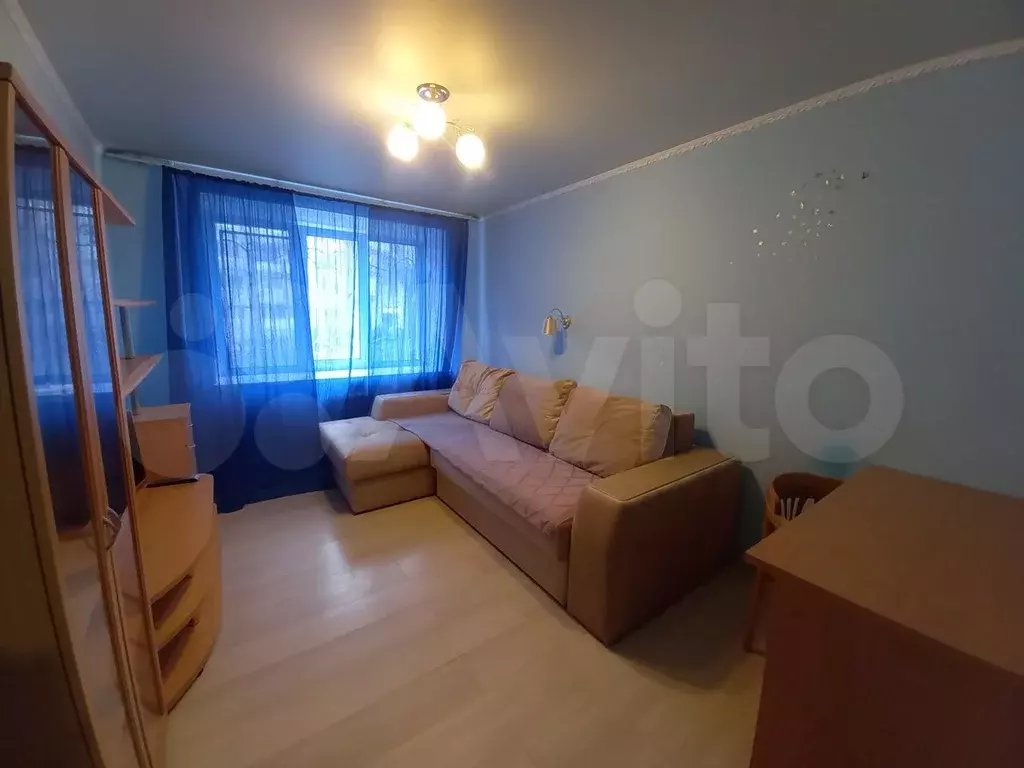 2-к. квартира, 41 м, 1/5 эт. - Фото 1