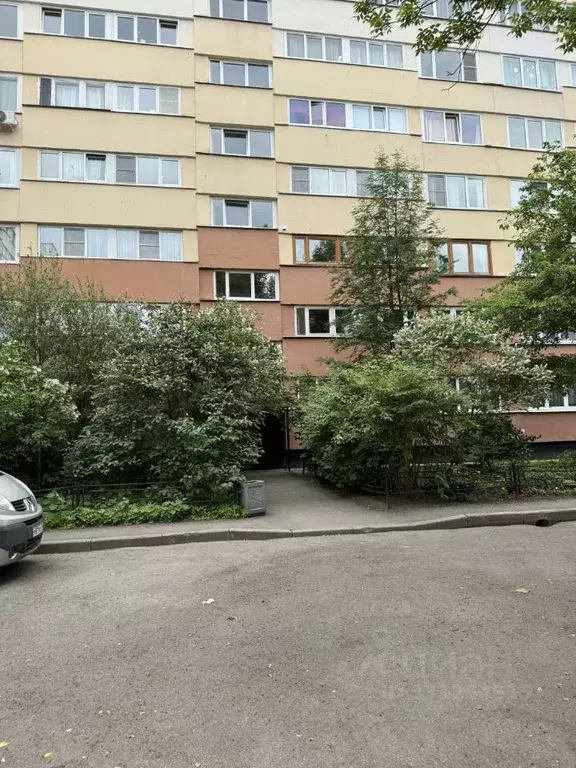 2-к кв. Санкт-Петербург аллея Поликарпова, 5 (43.4 м) - Фото 1