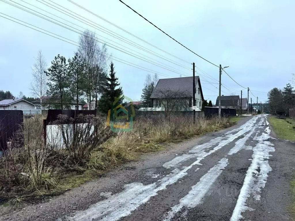 Участок в Ленинградская область, Всеволожский район, Дубровское ... - Фото 2