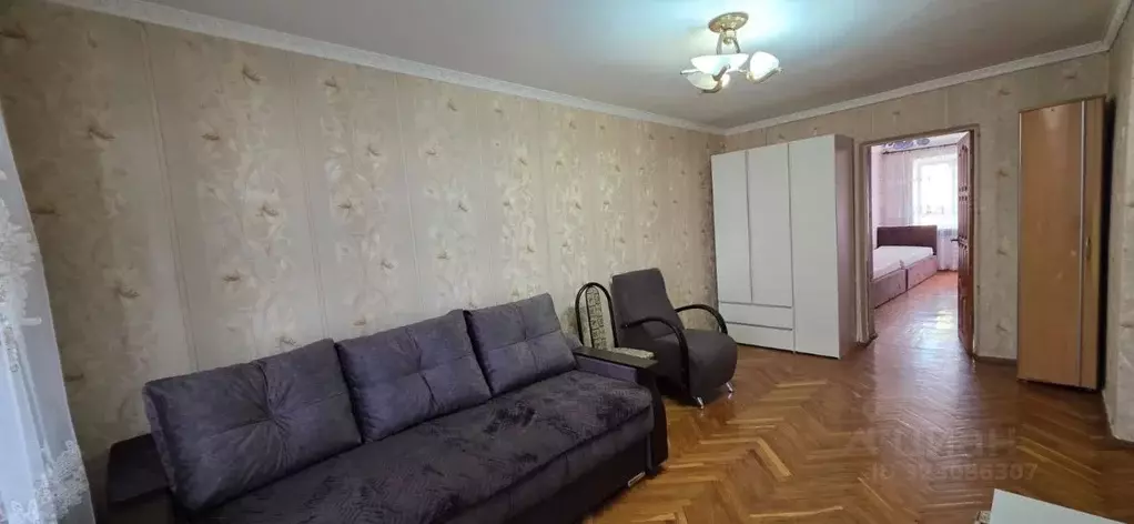 2-к кв. Адыгея, Майкоп ул. Ленина, 92 (43.0 м) - Фото 0