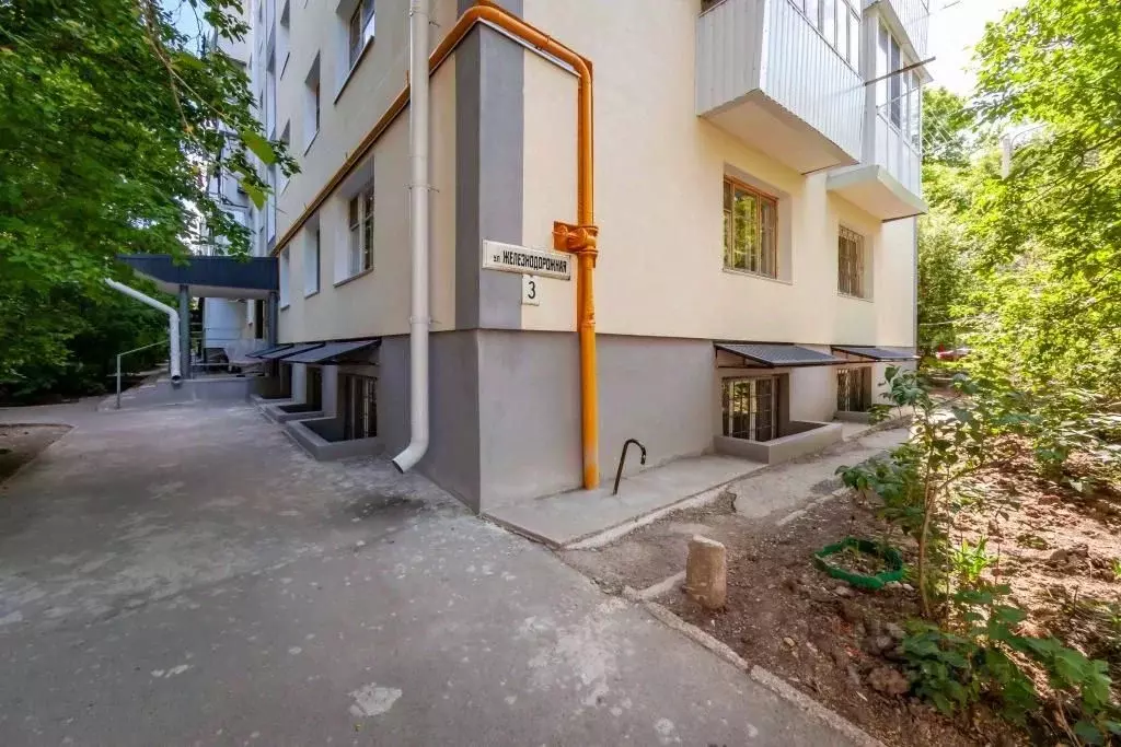 1-к кв. Крым, Симферополь ул. Железнодорожная, 3 (30.0 м) - Фото 2