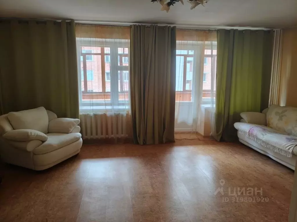 4-к кв. Томская область, Томск ул. Карла Ильмера, 10/2 (95.0 м) - Фото 1