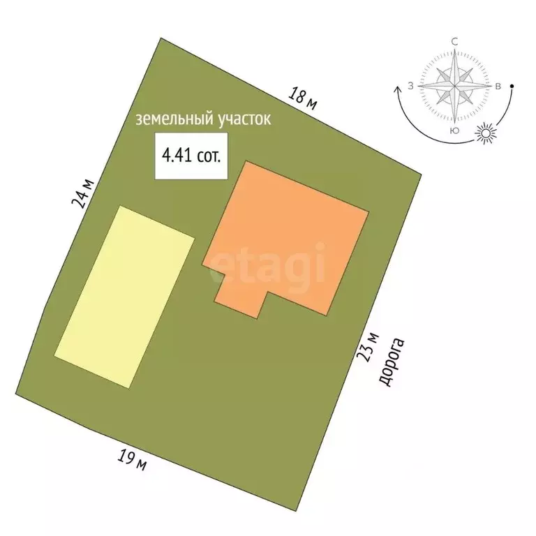 Дом в Краснодарский край, Геленджик городской округ, с. ... - Фото 1