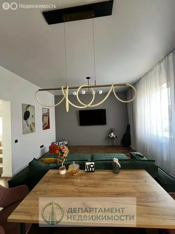 Дом в посёлок Индустриальный, Железнодорожная улица, 1/4 (150 м) - Фото 2