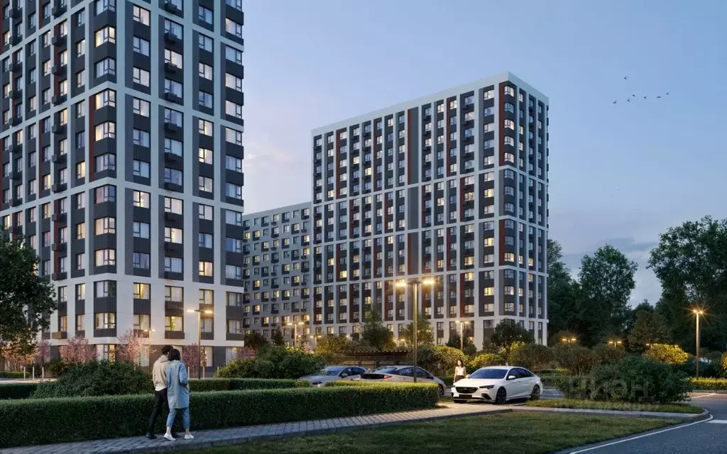2-к кв. Владимирская область, Владимир  (57.85 м) - Фото 1