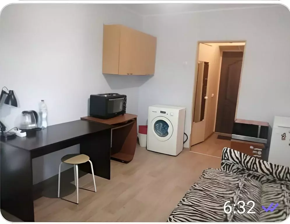 Студия Самарская область, Самара ул. Свободы, 20А (24.0 м) - Фото 1