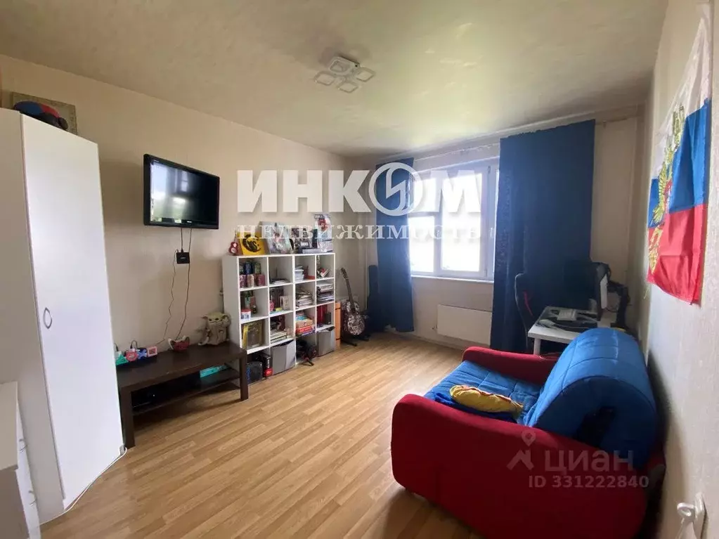 2-к кв. Москва ул. Академика Понтрягина, 21к1 (56.4 м) - Фото 2