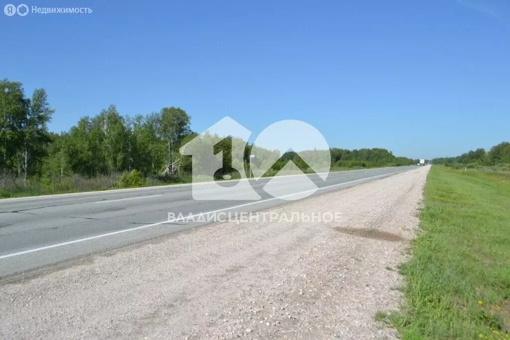 Участок в Чулымский район, Р-254 Иртыш, 1341-й километр (1300 м) - Фото 0