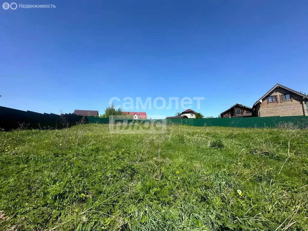 Участок в Московская область, Раменский муниципальный округ, деревня ... - Фото 1