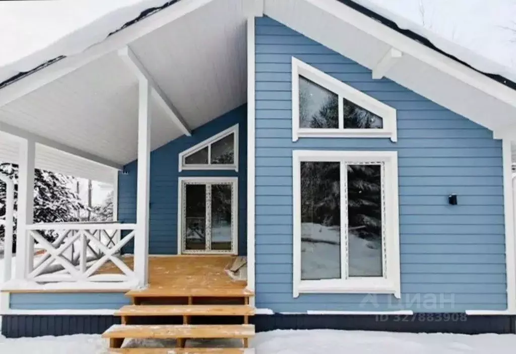 Дом в Кировская область, Слободской район, Шиховское с/пос, д. ... - Фото 2